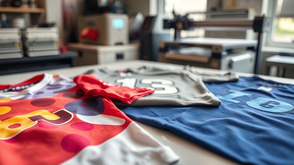 סוגי הדפסה על חולצות דרייפיט