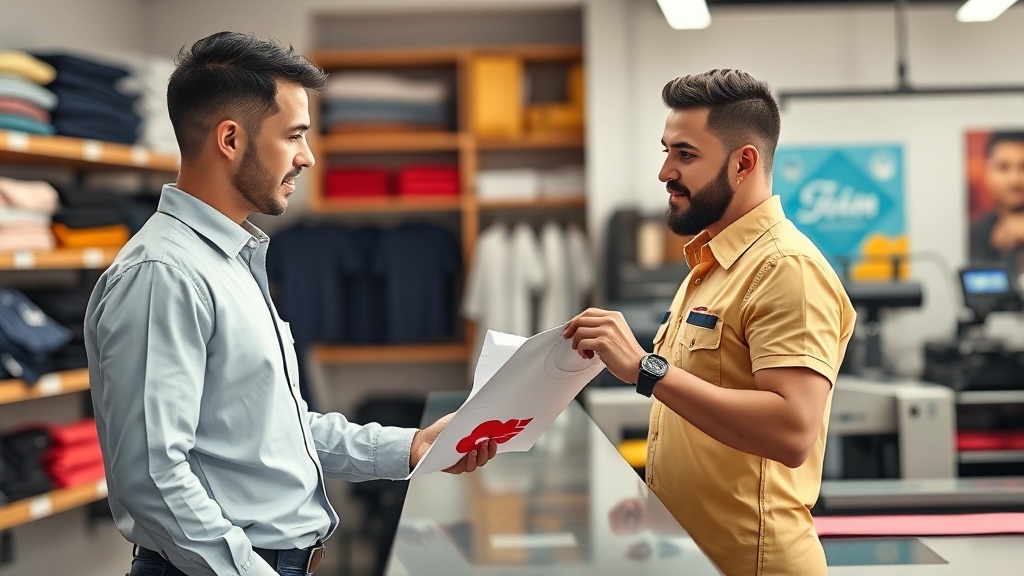 שאלות נפוצות על הדפסה על חולצות דרייפיט