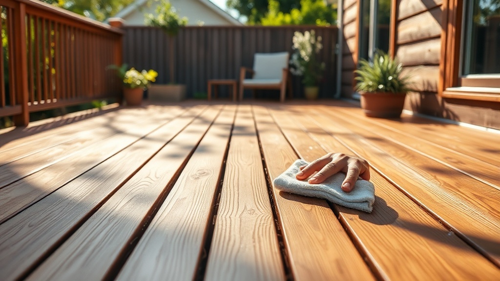 טיפים של מקצוען – איך לשמור על הדק אחרי חידוש?