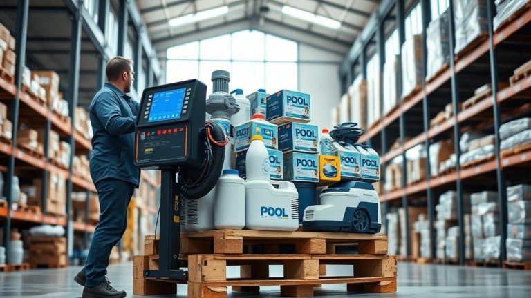 משקל משטחים – כל מה שצריך לדעת לפני שבוחרים ציוד לבריכה