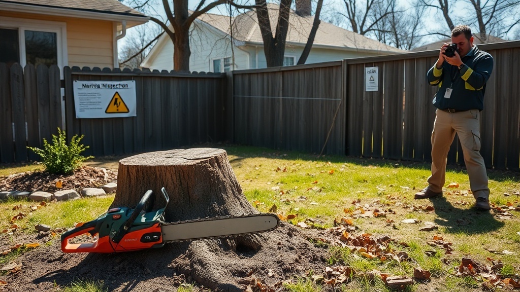 מה קורה אם כורתים עץ בלי רישיון