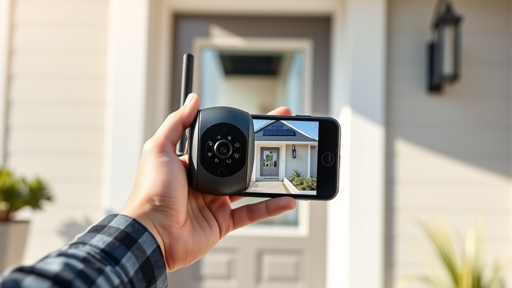 איך בוחרים מצלמת אבטחה סולארית? מה חשוב לבדוק?