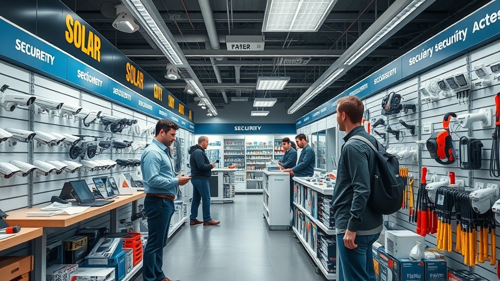 למה לקנות מצלמת אבטחה סולארית דווקא במולאן סלולר וגאדג'טים?