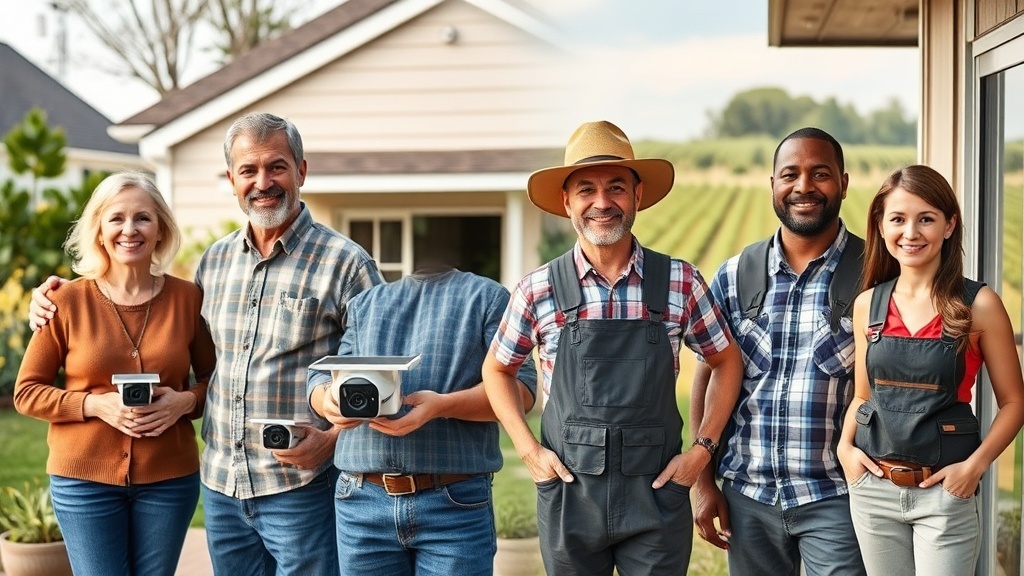 למי זה מתאים? כל אחד צריך מצלמת אבטחה סולארית?
