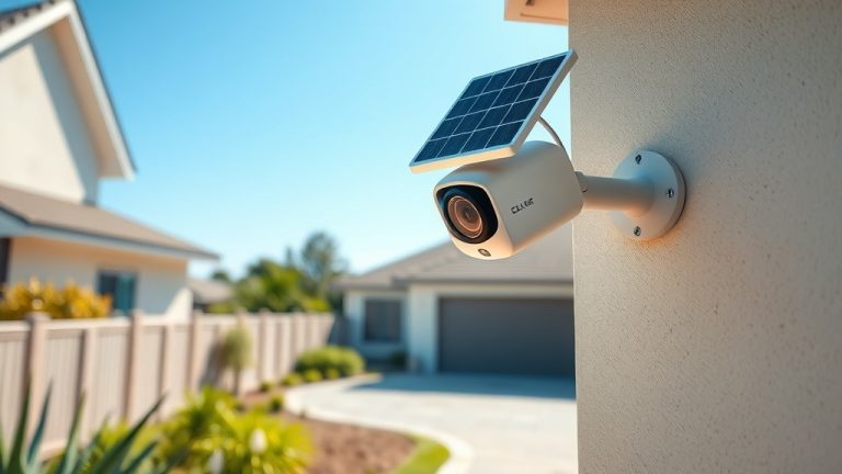 מצלמת אבטחה סולארית – למה זה הפתרון החכם לבית ולעסק שלך?