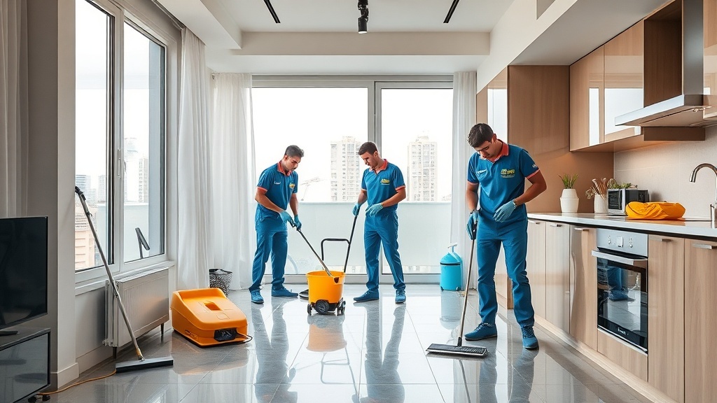 למה לבחור בסינדרלה גרופ לניקיון אחרי שיפוץ