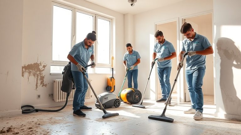 חברת ניקיון אחרי שיפוץ תל אביב – למה זה הצעד הכי חכם שתעשו אחרי שיפוץ?