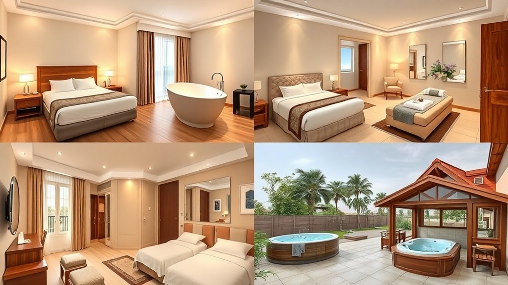 סוגי חדרים ומחירים – כל אחד מוצא את הפינה שלו