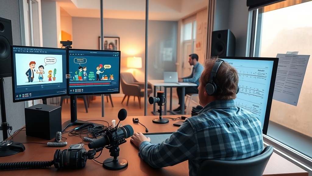 תהליך הפקת סרטון תדמית חכם – איך זה נראה מאחורי הקלעים