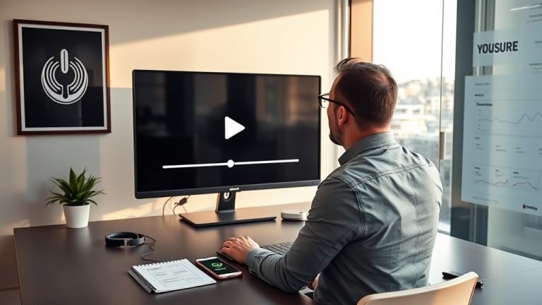 סרטון תדמית: איך להפוך מסך שחור למכונת לידים שמכניסה כסף